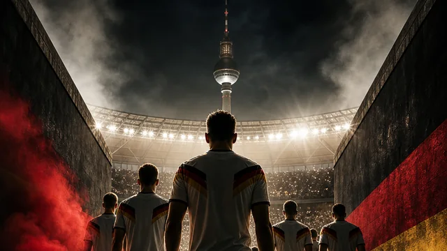 Germany World Cup Poster Generator preview