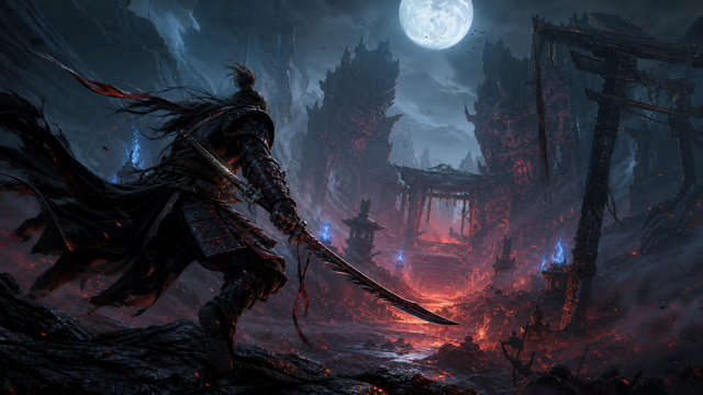 GetsuFumaDen Undying Moon The Walking Dead Saints and Sinners Custom Game Builder preview