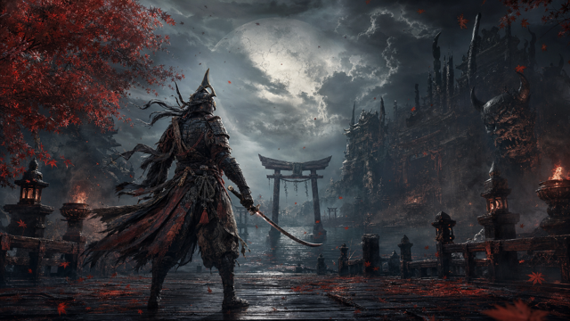 GetsuFumaDen Undying Moon original game remake reference artwork 3
