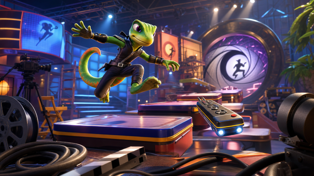 Gex original gex custom game reference artwork 2