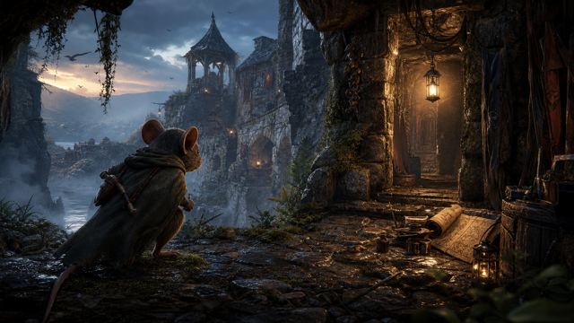 Ghost of a Tale Murder by Numbers DIY Game Maker preview