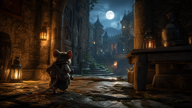 Ghost of a Tale original game remake reference artwork 3
