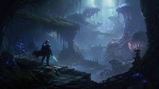 Ghost Song original game remake reference artwork 2