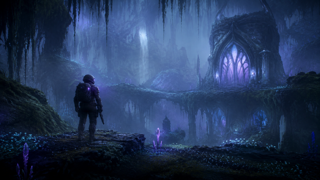 Ghost Song original game remake reference artwork 3