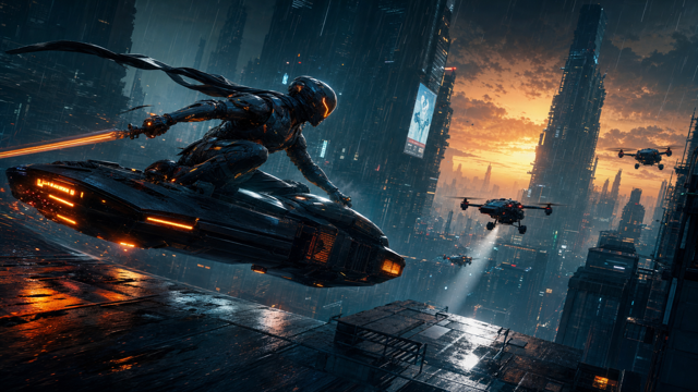 Ghostrunner 2 original game remake reference artwork 2