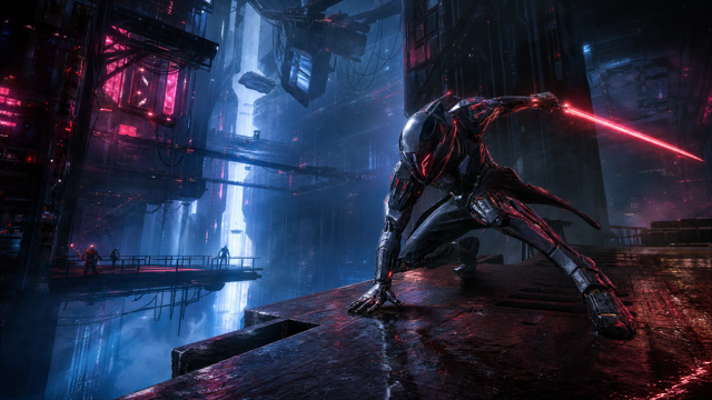 Ghostrunner Project Hel original game remake reference artwork 3