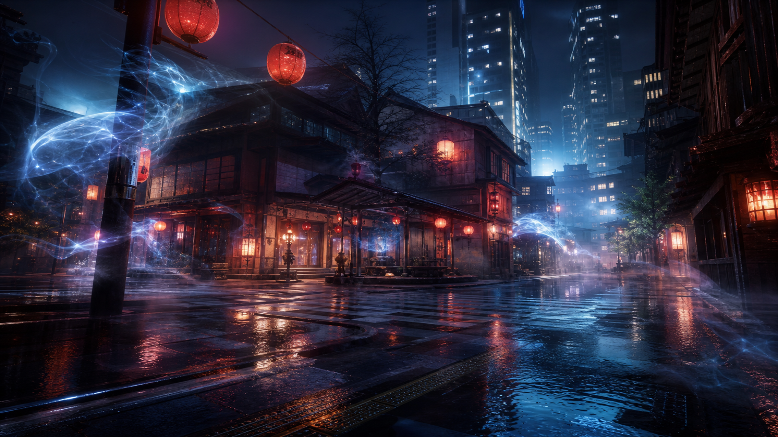 Ghostwire Tokyo original game remake reference artwork 3