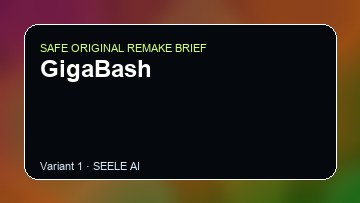 GigaBash Game Customer Remake preview