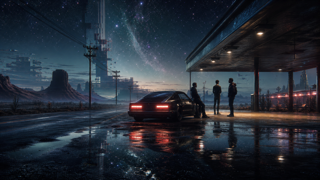 Glitchhikers The Spaces Between Game Customer Remake preview