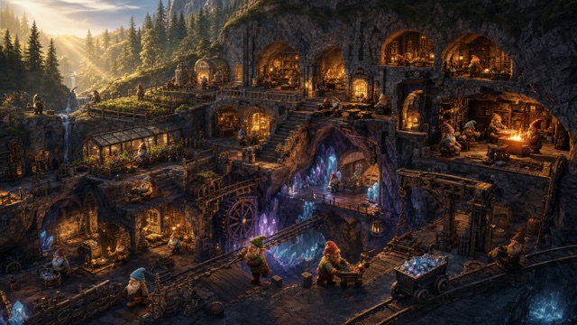 Gnomoria original gnomoria custom game reference artwork 3