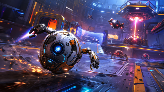 Go Mecha Ball Game Customer Remake preview