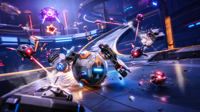 Go Mecha Ball original game remake reference artwork 3