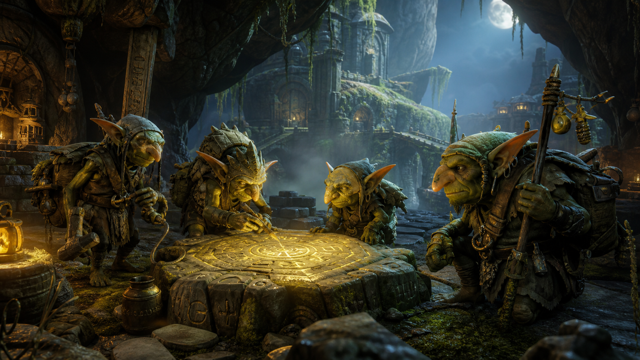 Goblin Stone original game remake reference artwork 3
