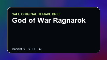God of War Ragnarok original game remake reference artwork 3