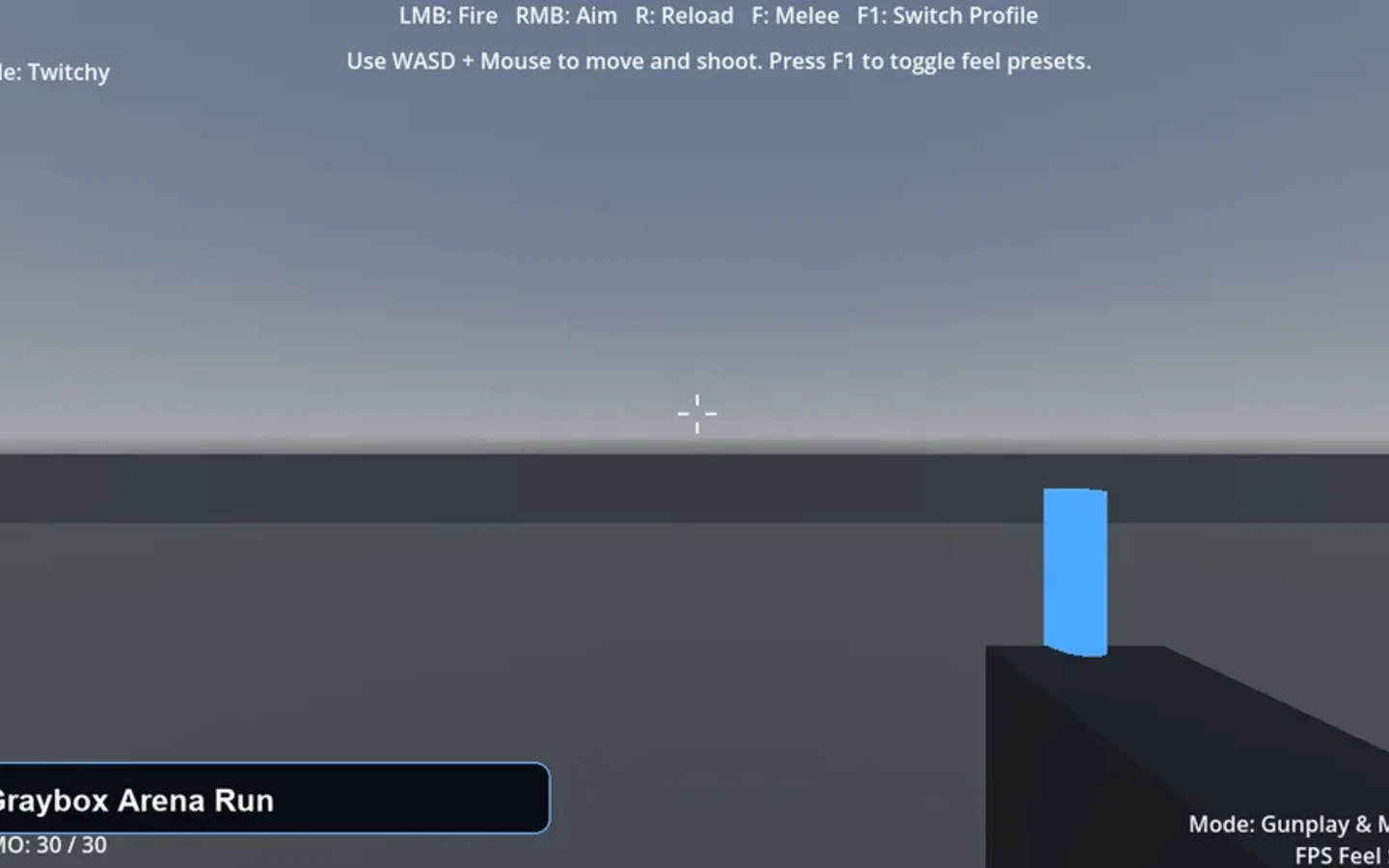 Godot FPS game generator — product proof view