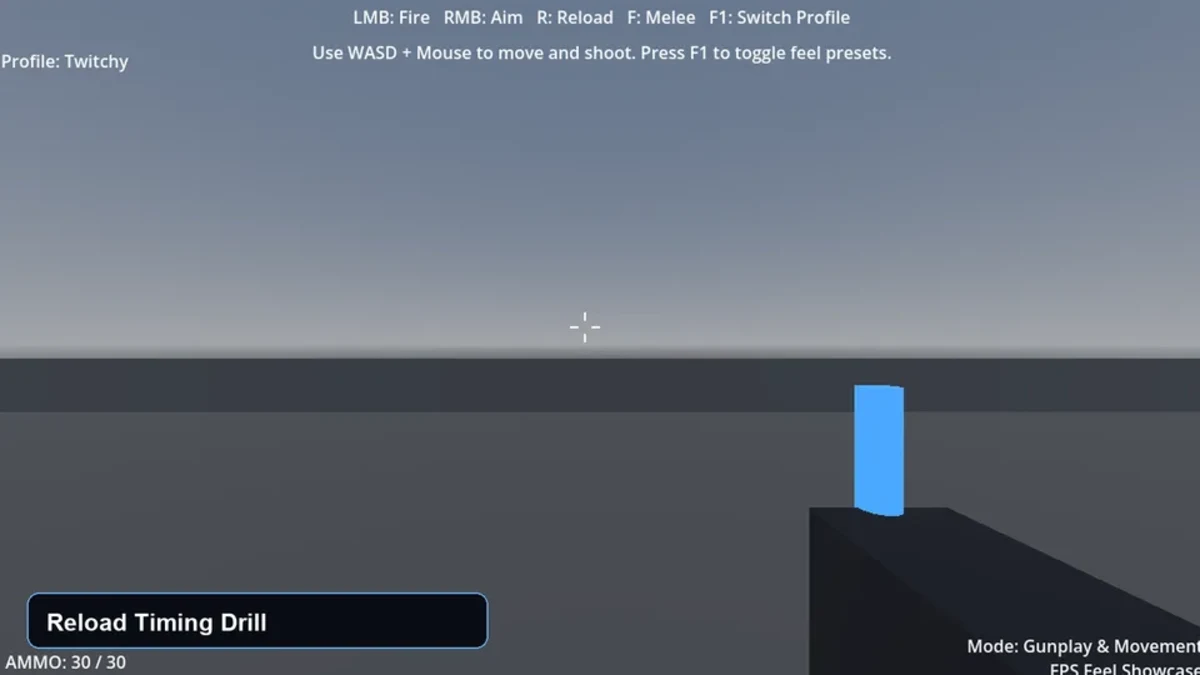 Godot FPS game generator — scenario 02 view