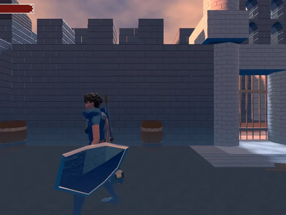 Godot soulslike game generator — hero 02 view