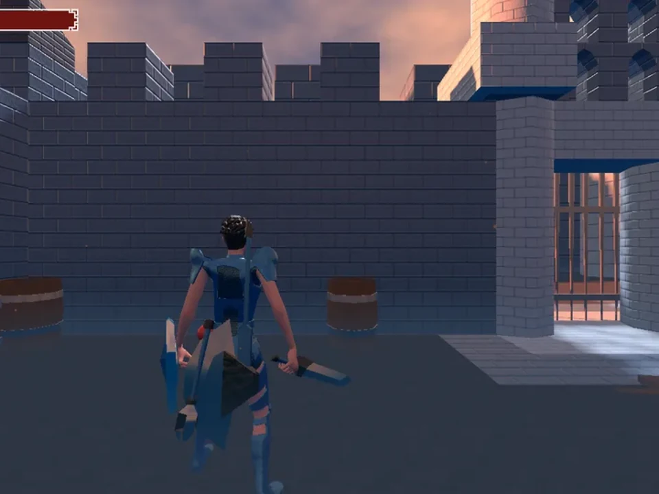 Godot soulslike game generator — hero 03 view