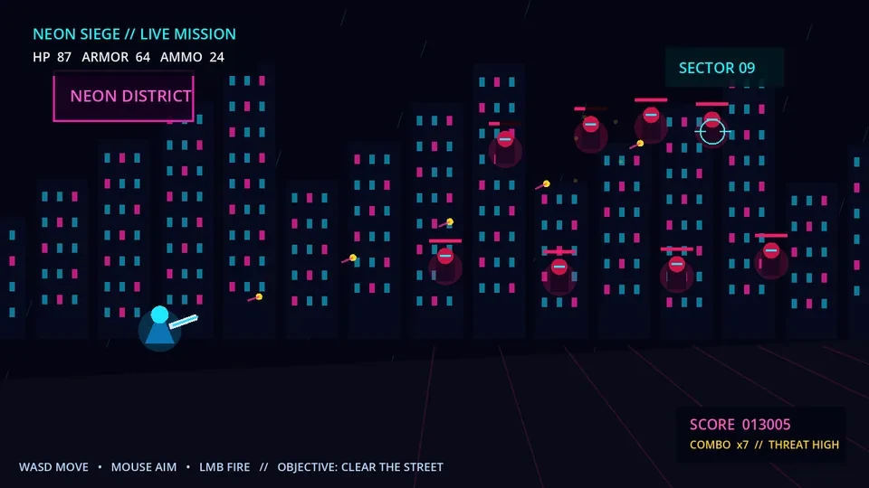 cyber city shootout feature 02 visual