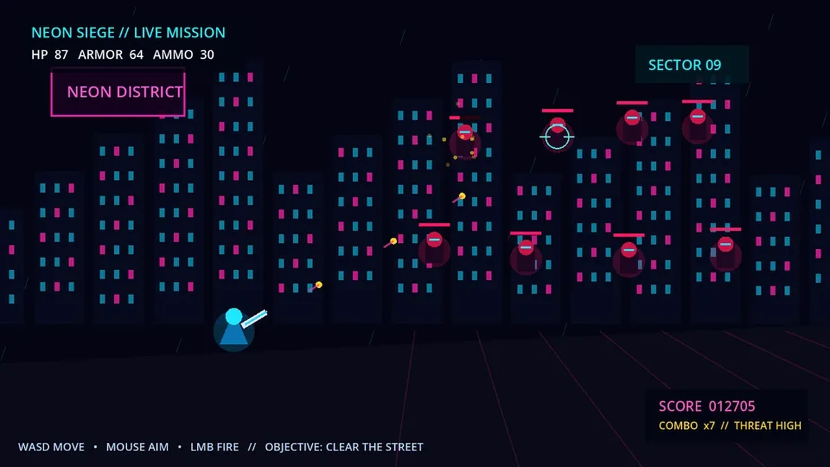 cyber city shootout scenario 01 visual