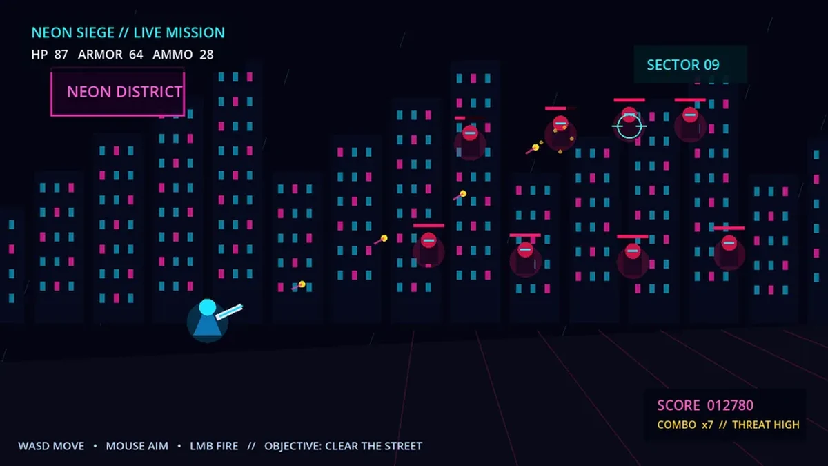 cyber city shootout scenario 02 visual