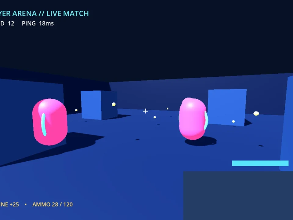 FPS multiplayer hero 01 visual
