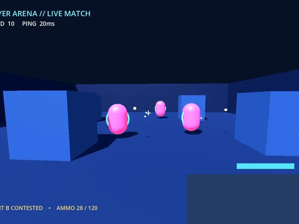 FPS multiplayer hero 02 visual