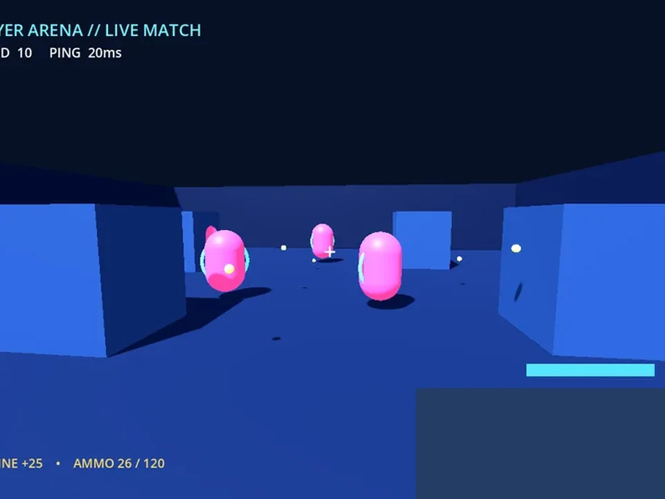 FPS multiplayer hero 03 visual