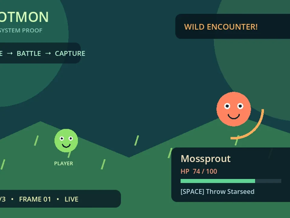 monster catching game hero 01 visual