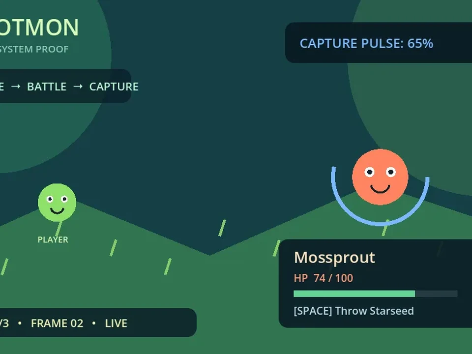 monster catching game hero 02 visual