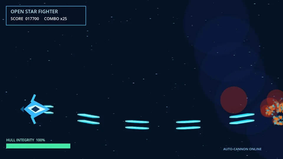 space shooter game feature 03 visual
