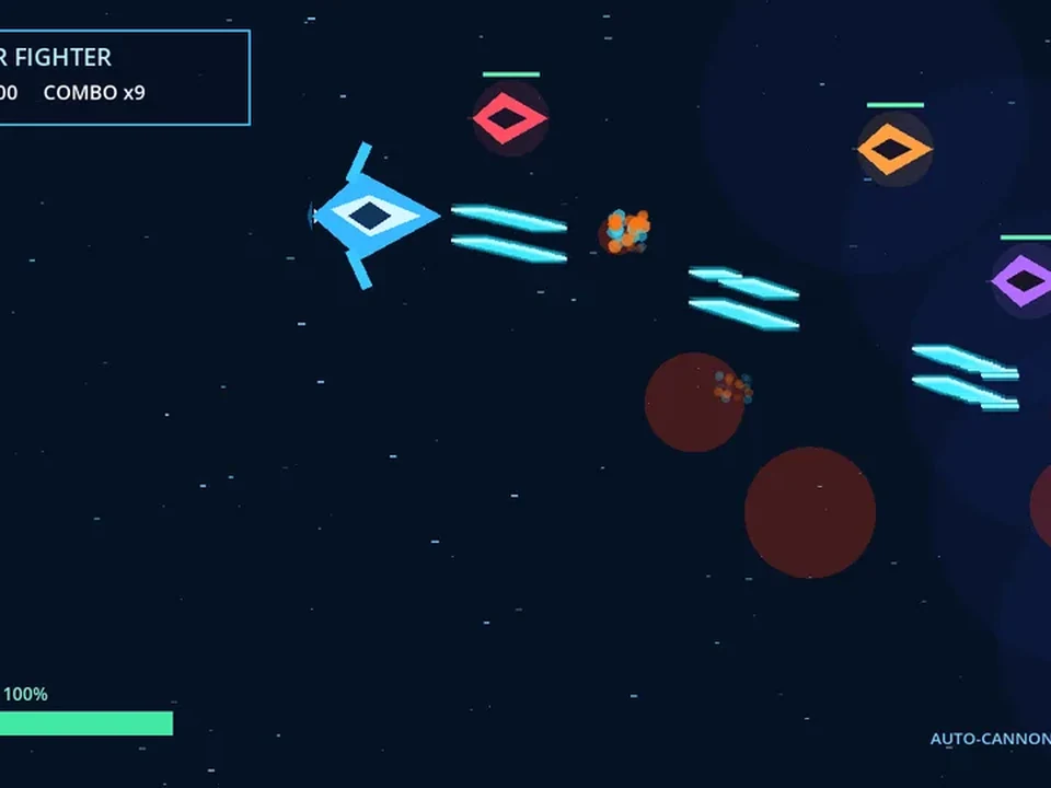 space shooter game hero 03 visual