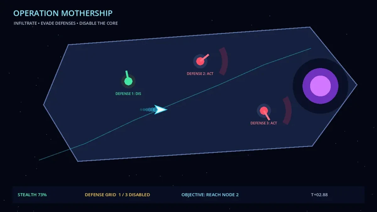 space mission game scenario 02 visual