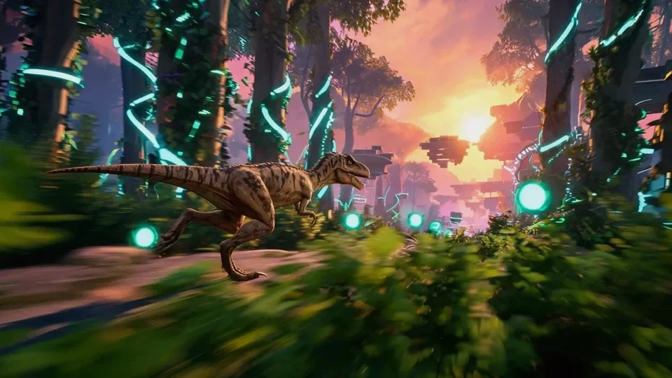 endless runner game feature 01 visual