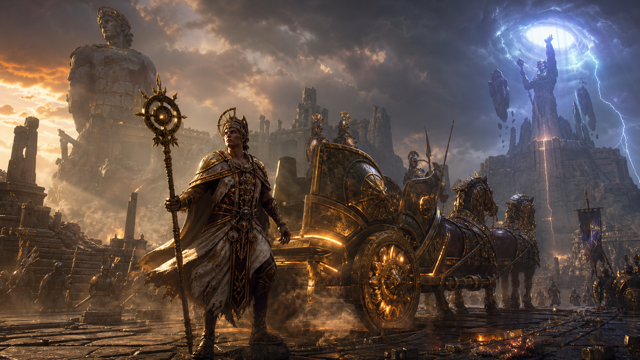 Godsworn original game remake reference artwork 2