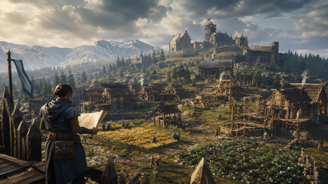 Going Medieval original game remake reference artwork 2