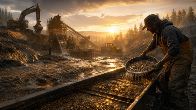 Gold Mining Simulator original gold mining simulator custom game reference artwork 1