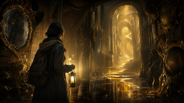 Golden Light original game remake reference artwork 2
