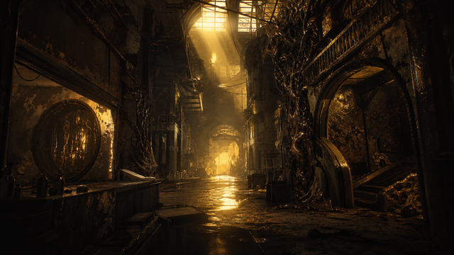 Golden Light original game remake reference artwork 3