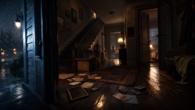 Gone Home original gone home diy game reference artwork 1