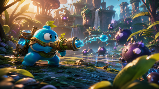 Goobies original game remake reference artwork 2