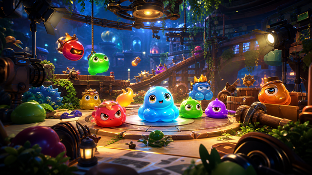 Goobies original game remake reference artwork 3