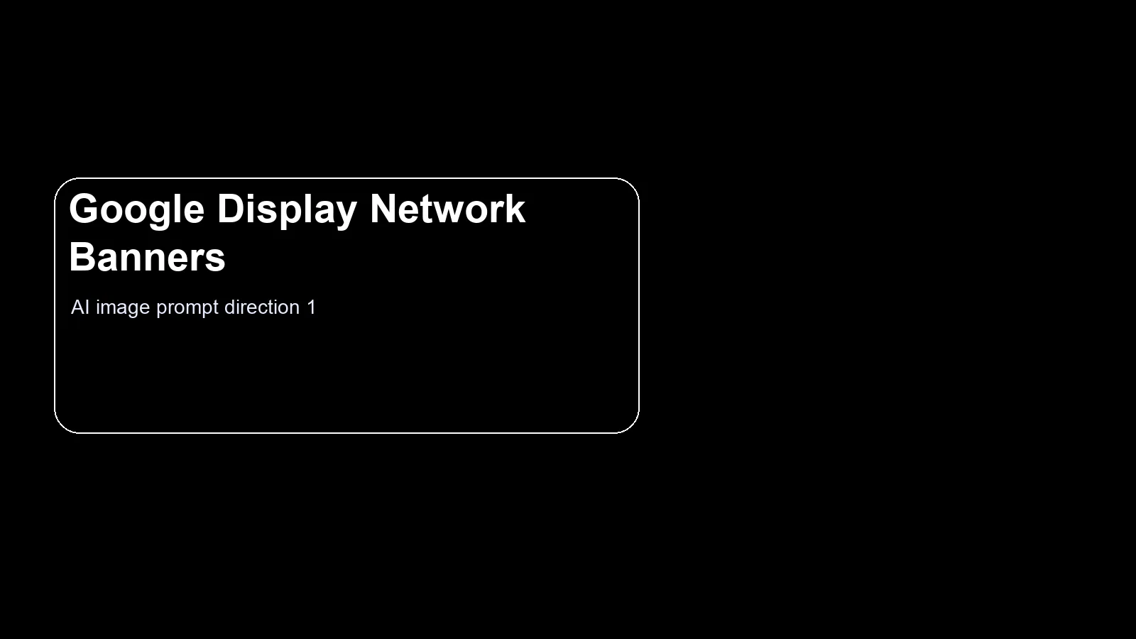 Google Display Network Banners AI Image Generator