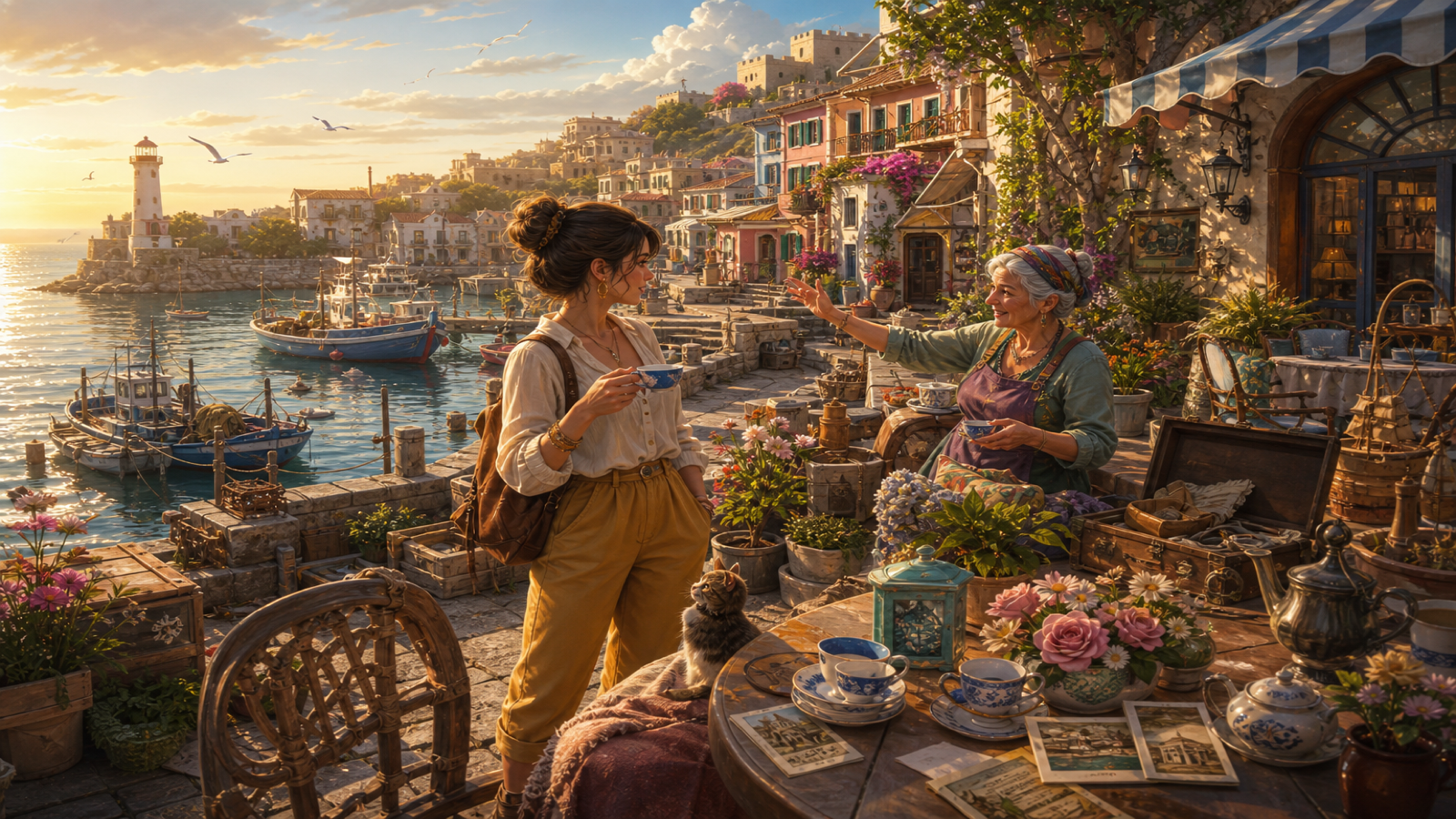 Gossip Harbor Merge Story Game Customer Remake preview