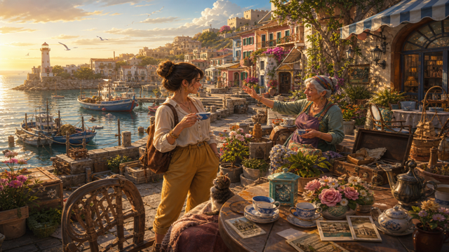 Gossip Harbor Merge Story Game Customer Remake preview