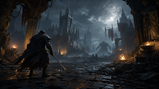 Gothic original game remake reference artwork 1
