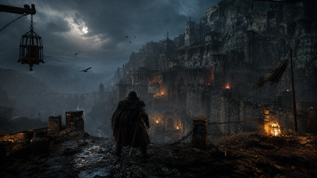 Gothic original game remake reference artwork 3