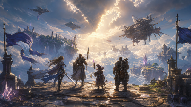 Granblue Fantasy Relink Game Customer Remake preview