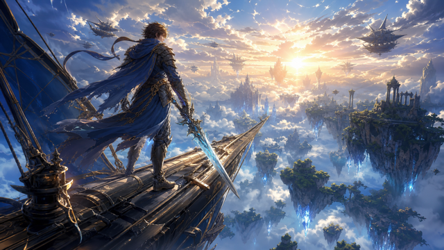Granblue Fantasy Relink original game remake reference artwork 2