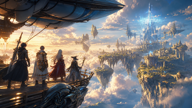 Granblue Fantasy Relink original game remake reference artwork 3
